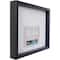 Black Belmont Shadow Box by Studio Décor®